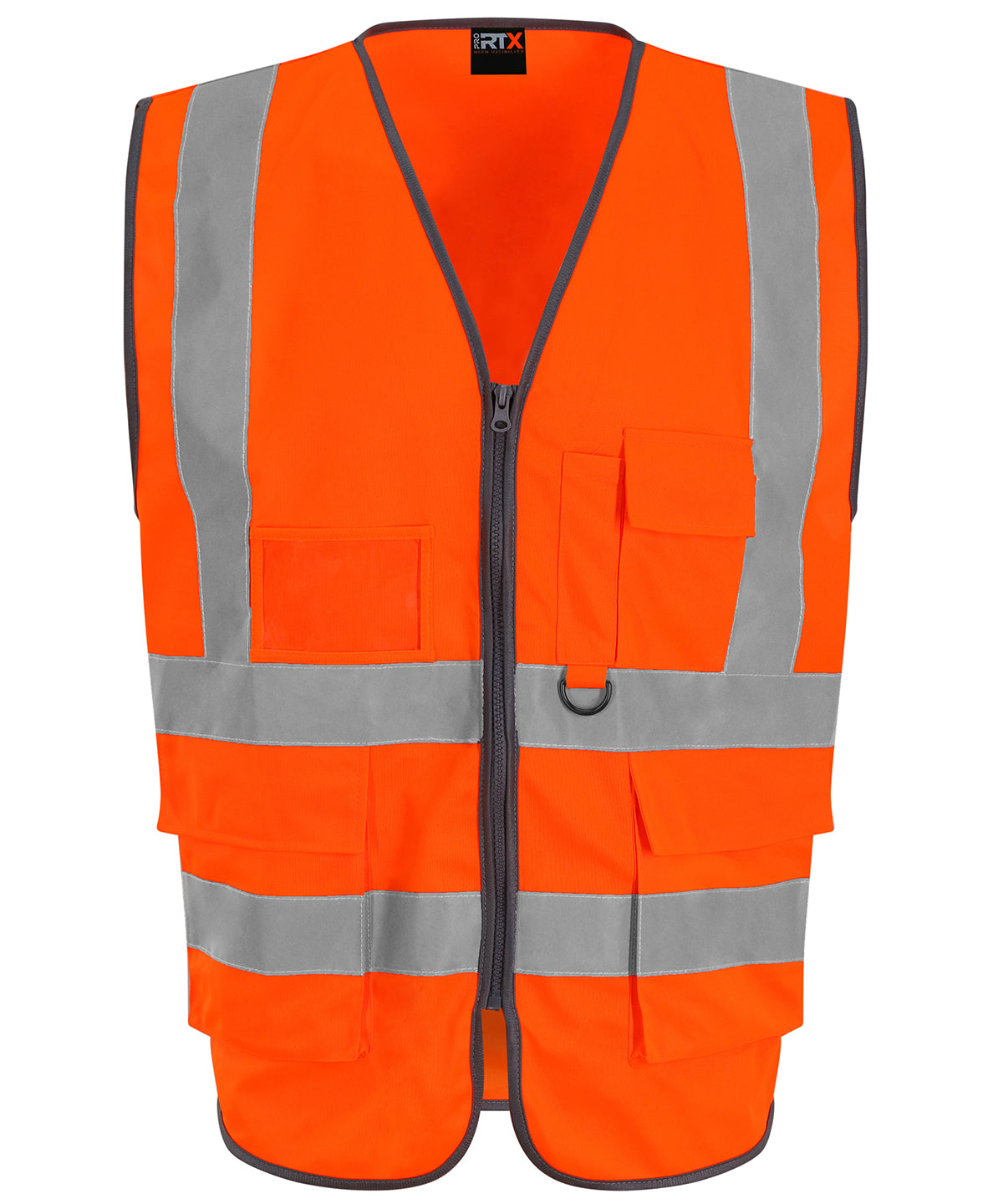 High Visibility Executive Waistcoat Safety Vest for Male Adults