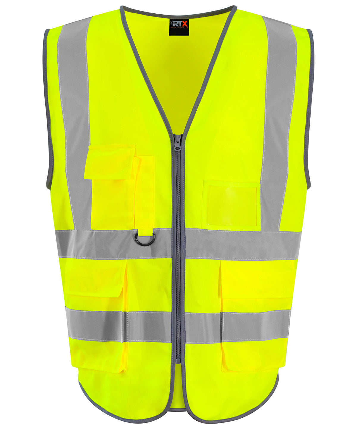 High Visibility Executive Waistcoat Safety Vest for Male Adults