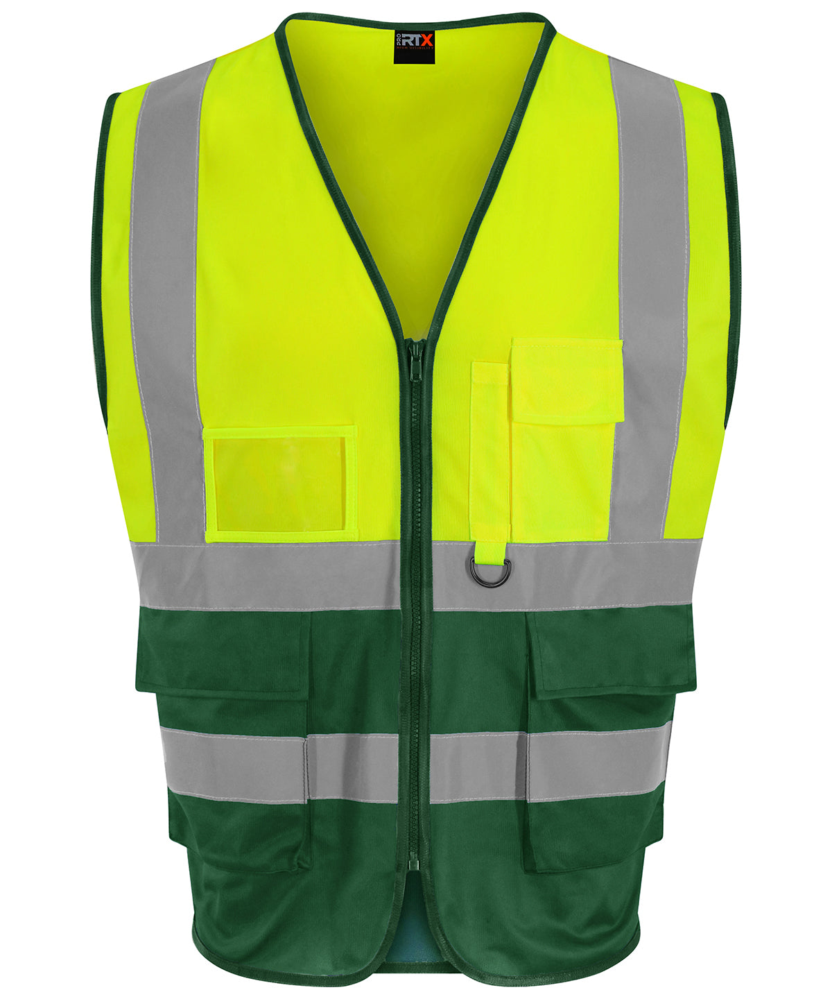 High Visibility Executive Waistcoat Safety Vest for Male Adults