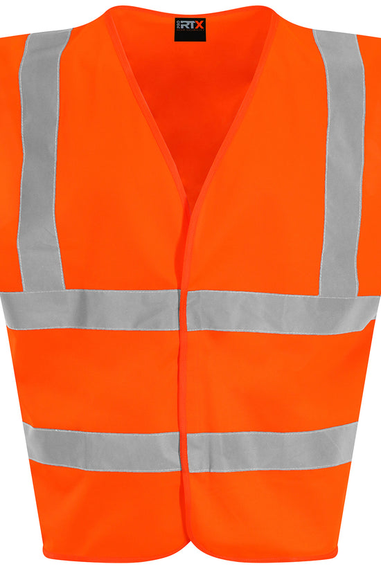 ProRTX High Visibility Kids Safety Vest Unisex Safetywear SL