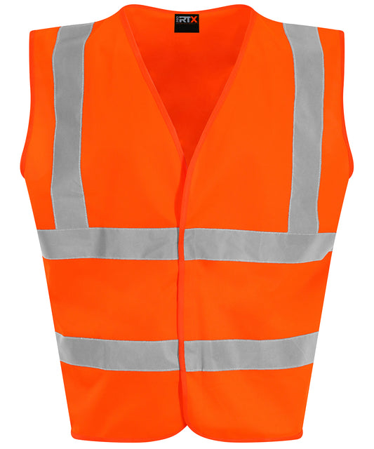 ProRTX High Visibility Kids Safety Vest Unisex Safetywear SL