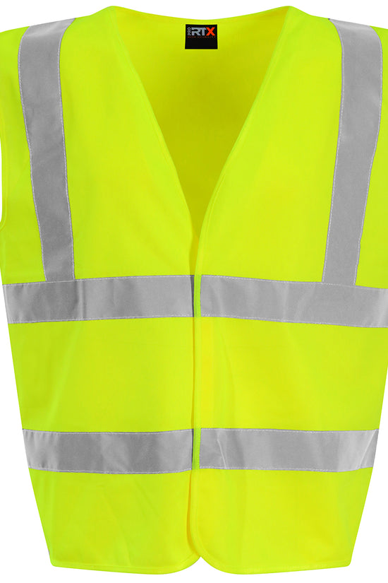 ProRTX High Visibility Kids Safety Vest Unisex Safetywear SL