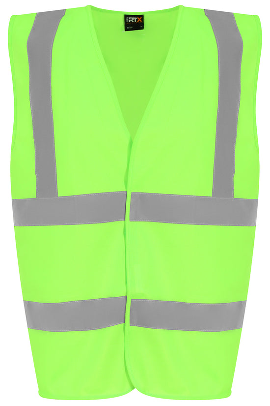 ProRTX High Visibility Kids Safety Vest Unisex Safetywear SL