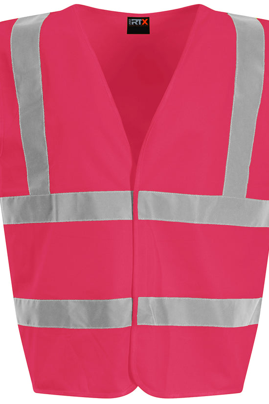 ProRTX High Visibility Kids Safety Vest Unisex Safetywear SL