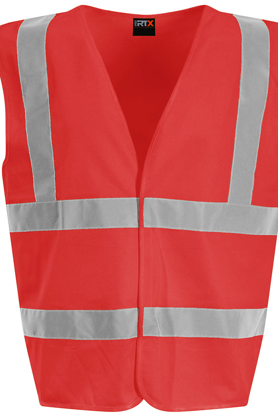 ProRTX High Visibility Kids Safety Vest Unisex Safetywear SL