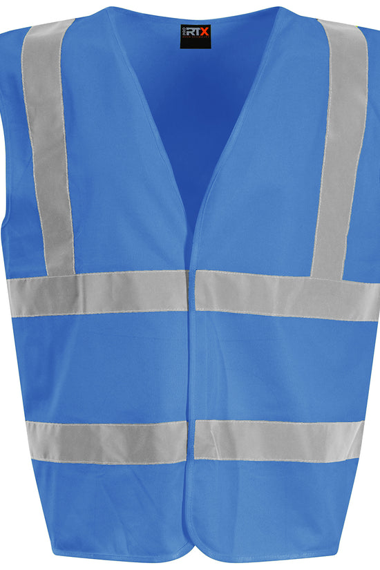 ProRTX High Visibility Kids Safety Vest Unisex Safetywear SL