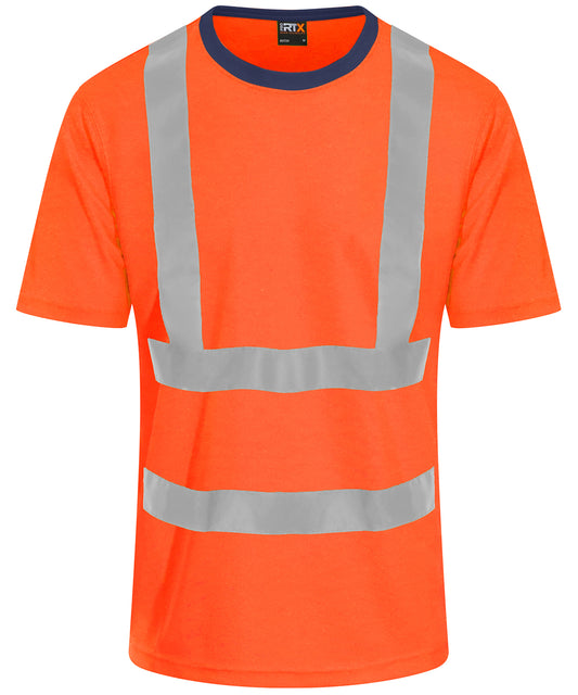 ProRTX High Visibility TShirt EN ISO Certified Safetywear