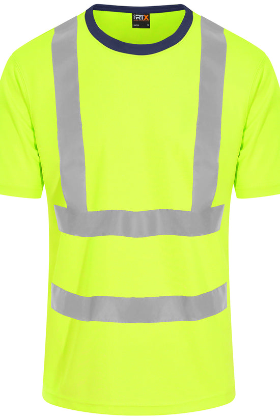 ProRTX High Visibility TShirt EN ISO Certified Safetywear