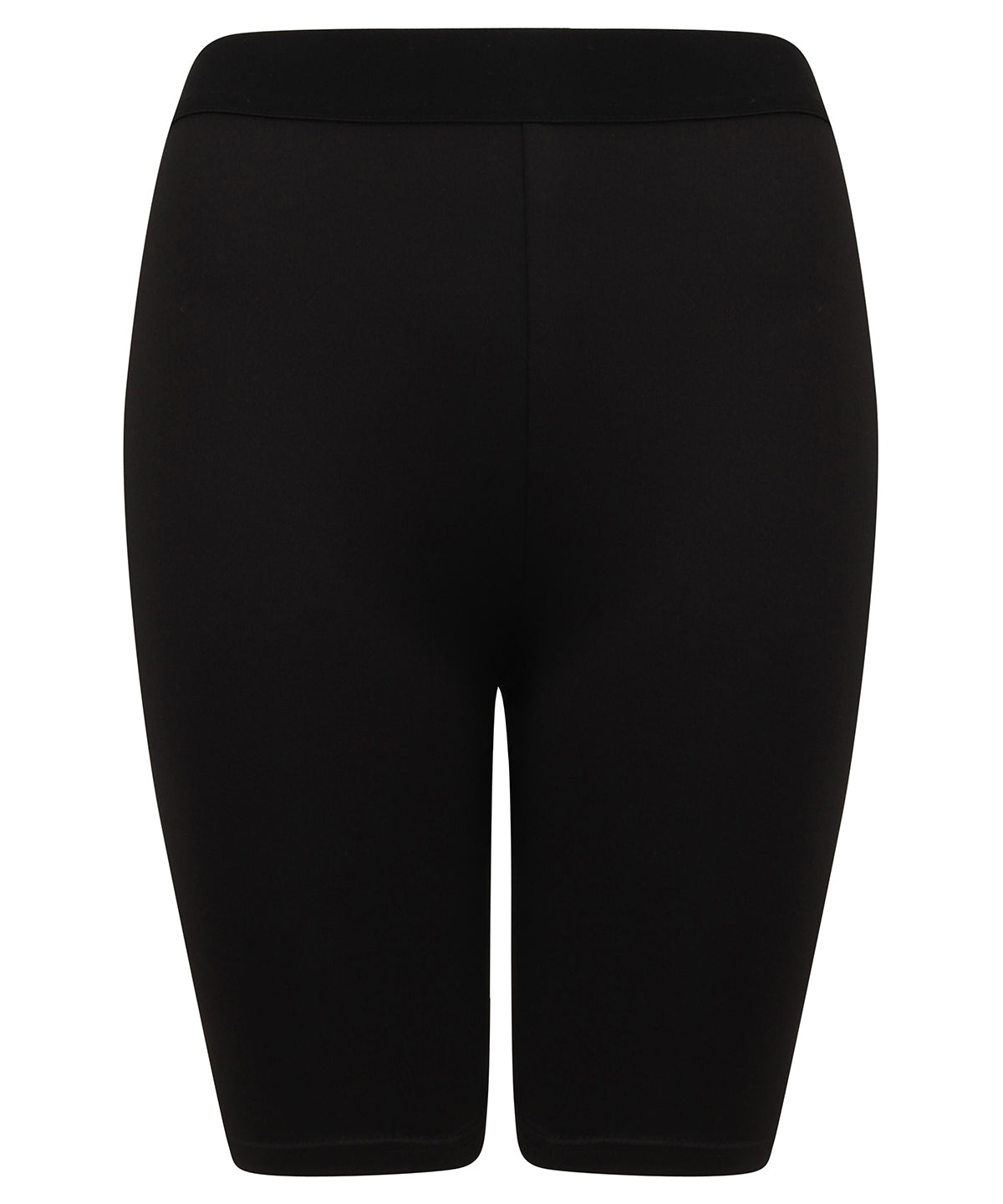 Womens Black Cycling Shorts Stylish Functional