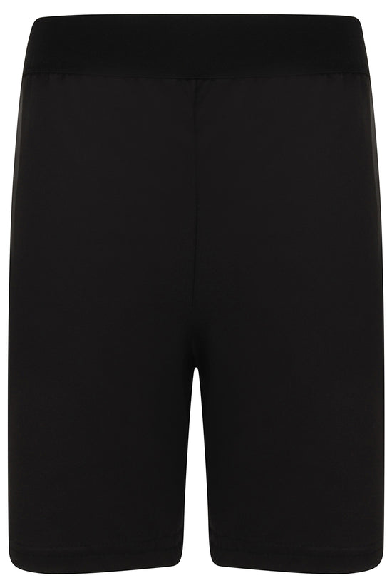 Trendy Black Kids Cycling Shorts for Fashionable Rides
