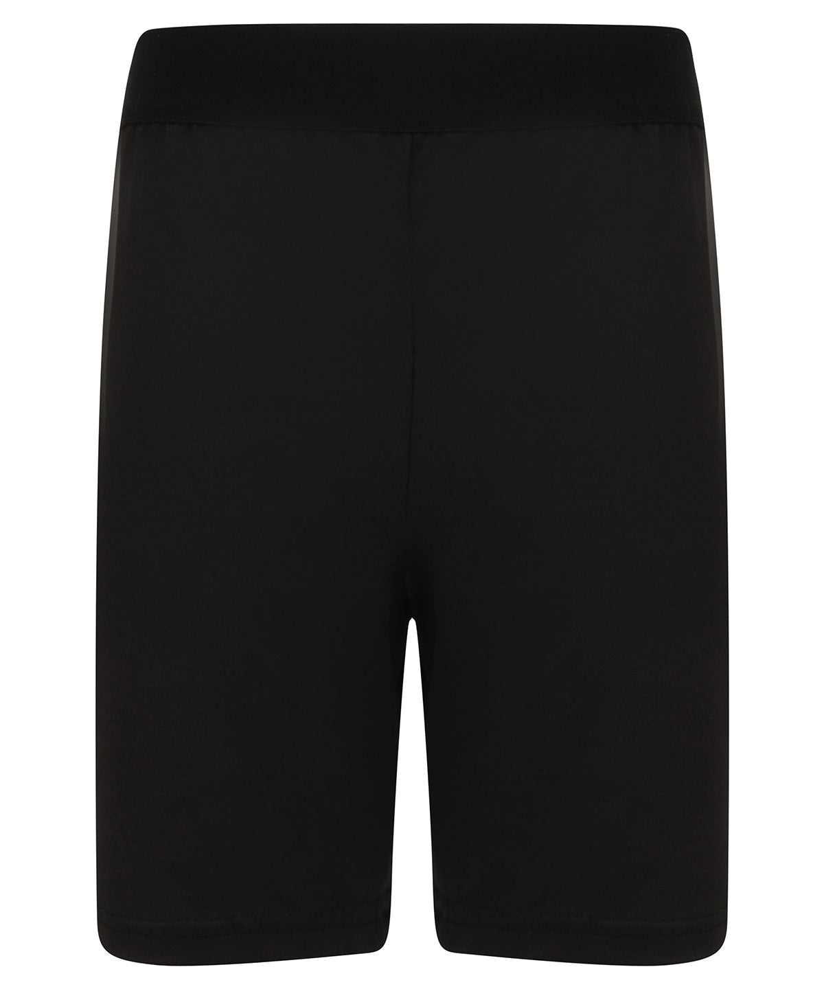 Trendy Black Kids Cycling Shorts for Fashionable Rides