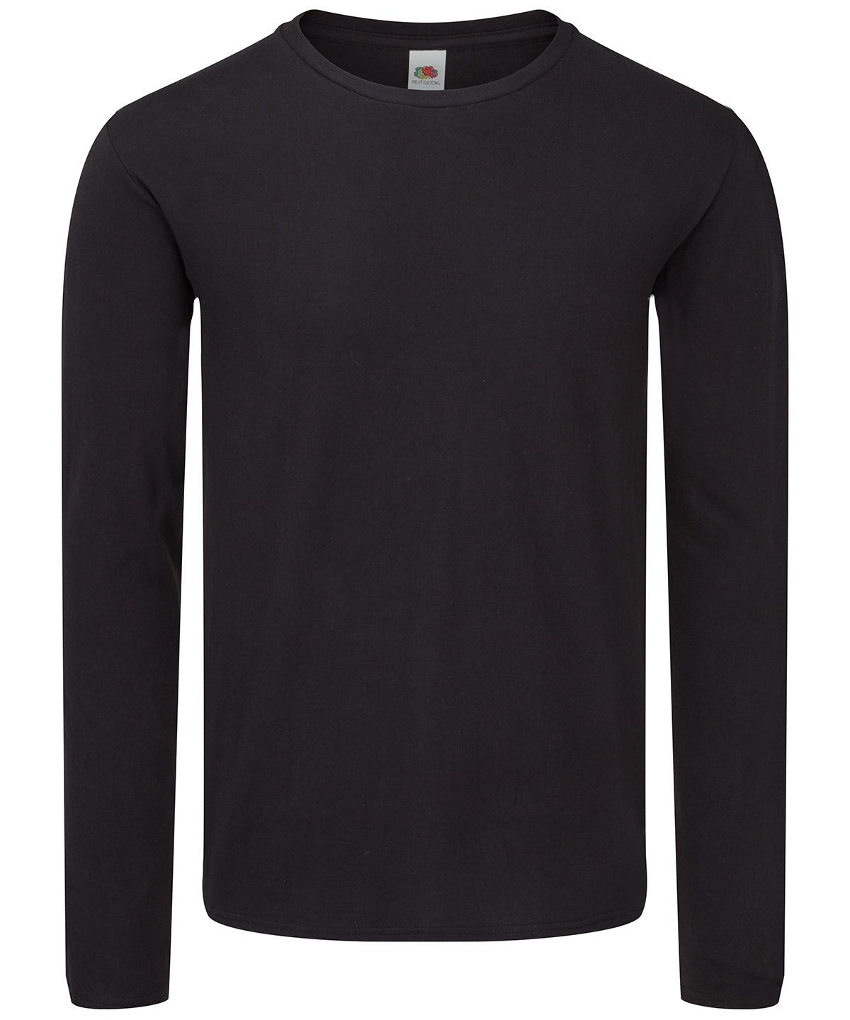 Fruit of the Loom Iconic 150 Classic Long Sleeve TShirt for Men Plus Sizes