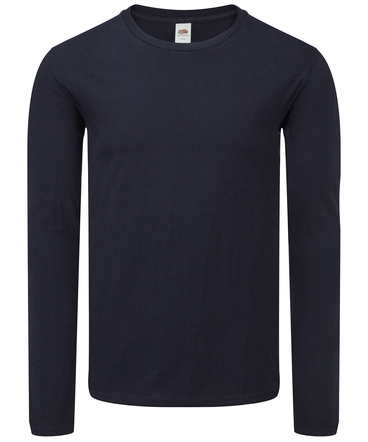 Fruit of the Loom Iconic 150 Classic Long Sleeve TShirt for Men Plus Sizes