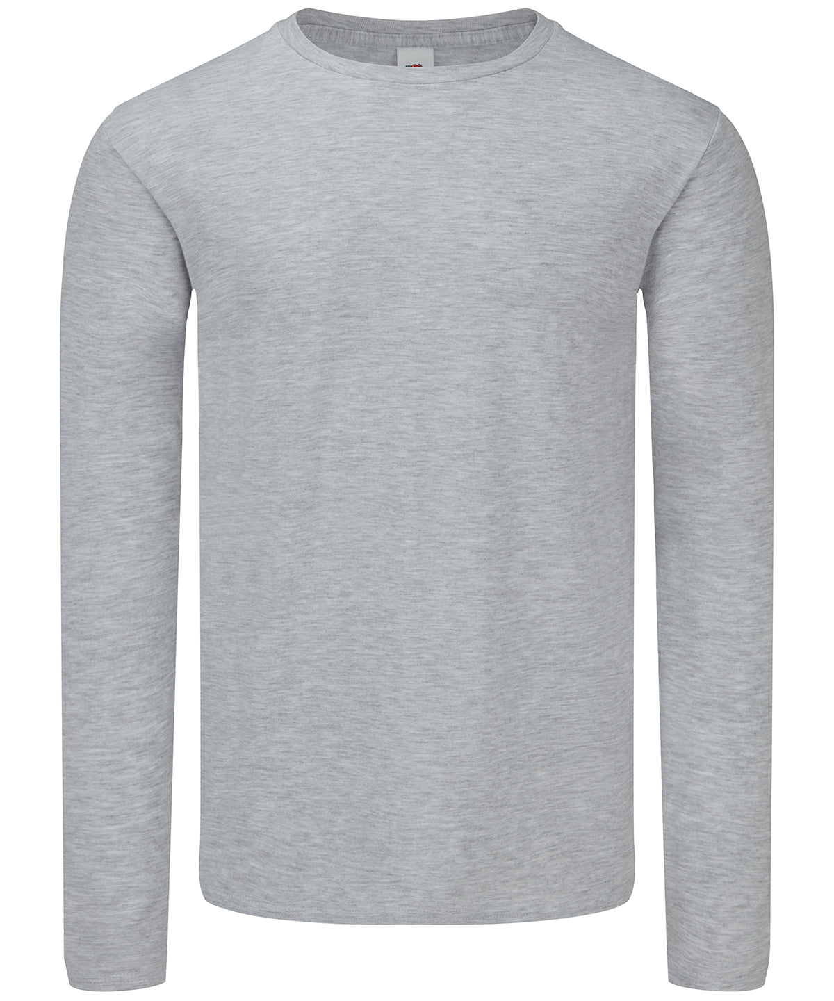 Fruit of the Loom Iconic 150 Classic Long Sleeve TShirt for Men Plus Sizes