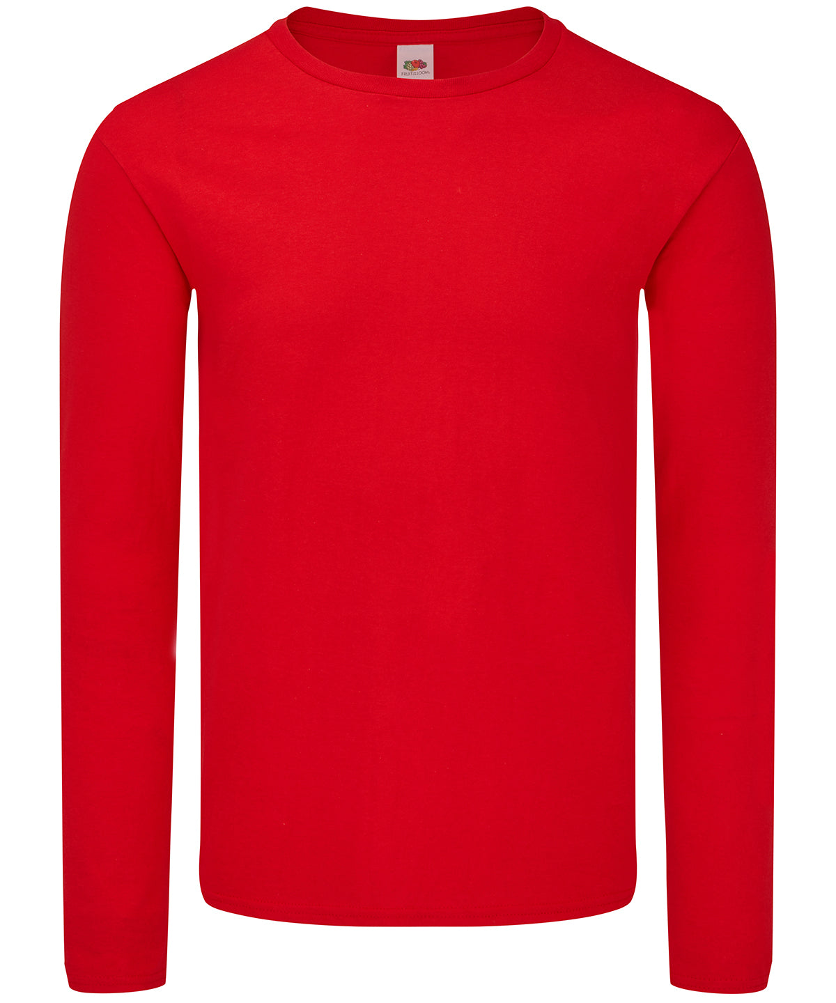 Fruit of the Loom Iconic 150 Classic Long Sleeve TShirt for Men Plus Sizes