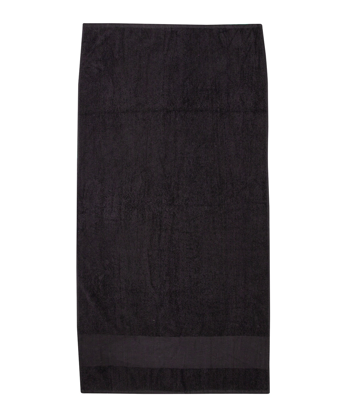 Heavyweight Cotton Hand Towel with Personalizable Border