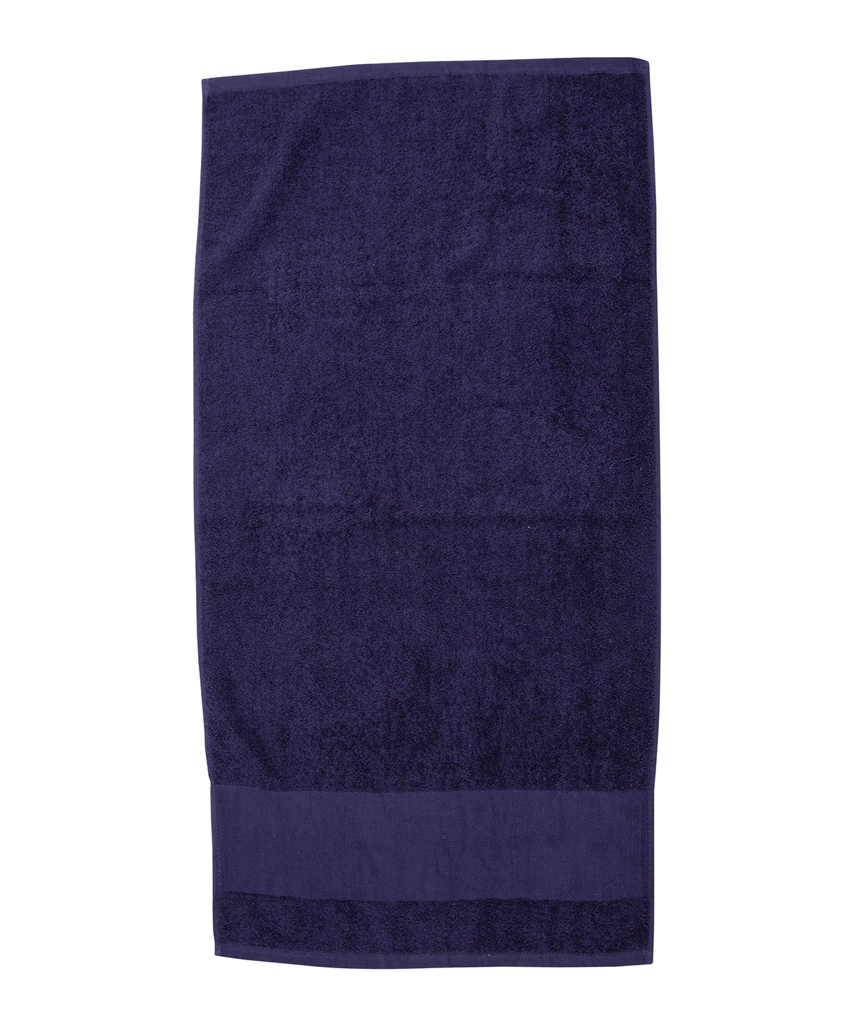 Heavyweight Cotton Hand Towel with Personalizable Border