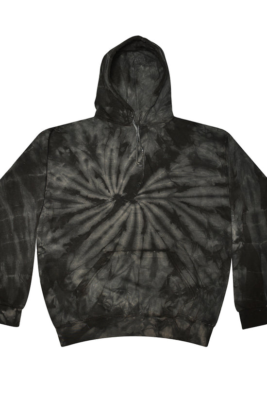 Colortone Rainbow TieDye Hoodie Unisex Adult Hoodie