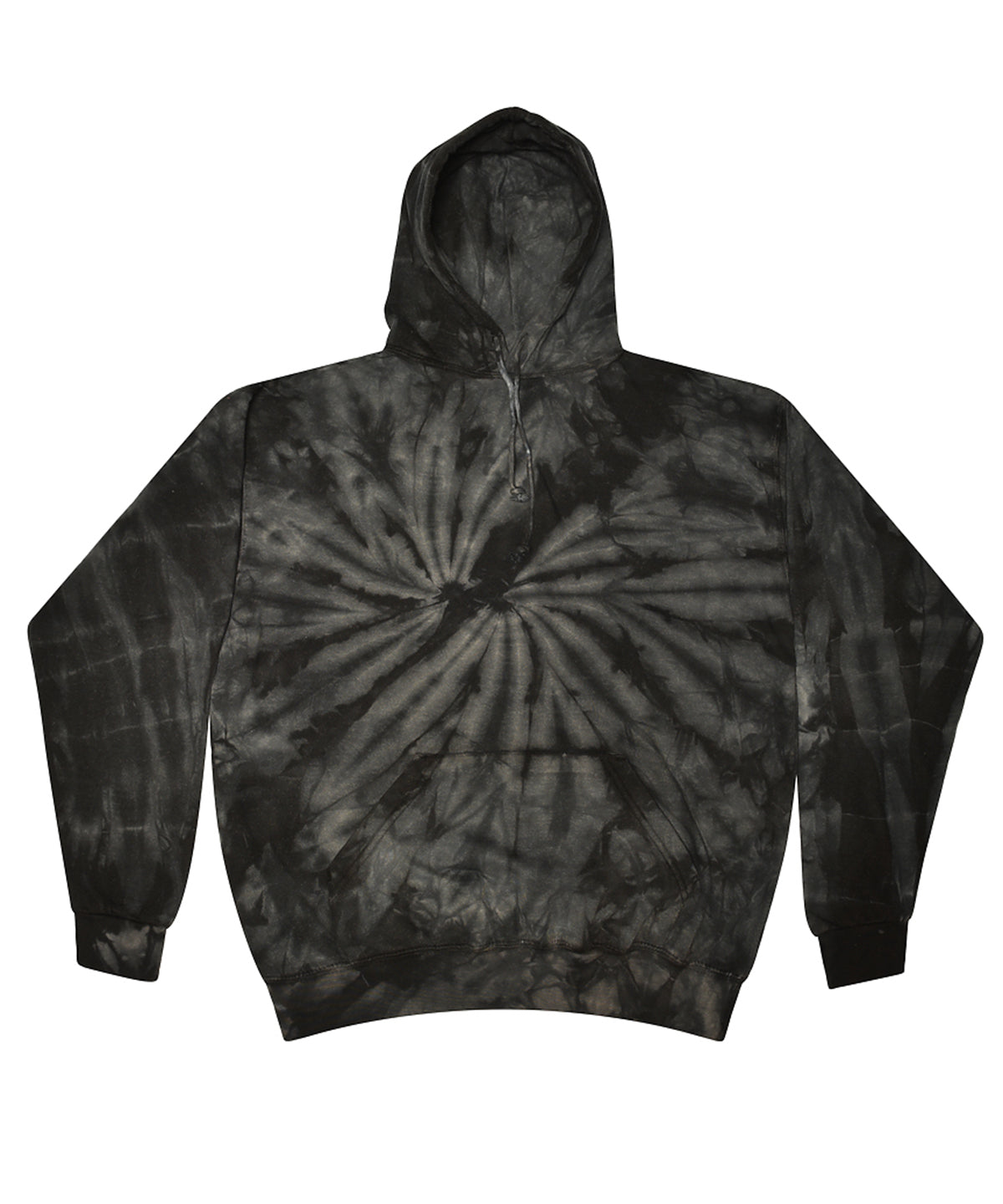 Colortone Rainbow TieDye Hoodie Unisex Adult Hoodie