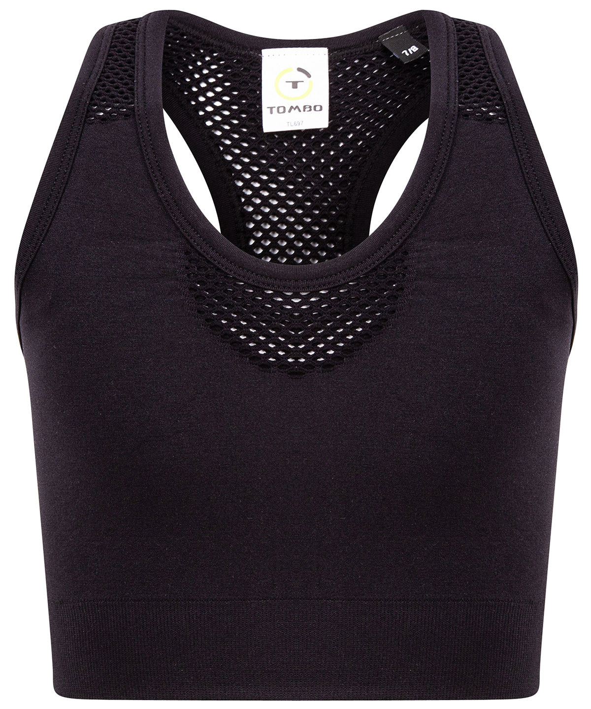 Tombo Kids Seamless Crop Top Bras for Girls
