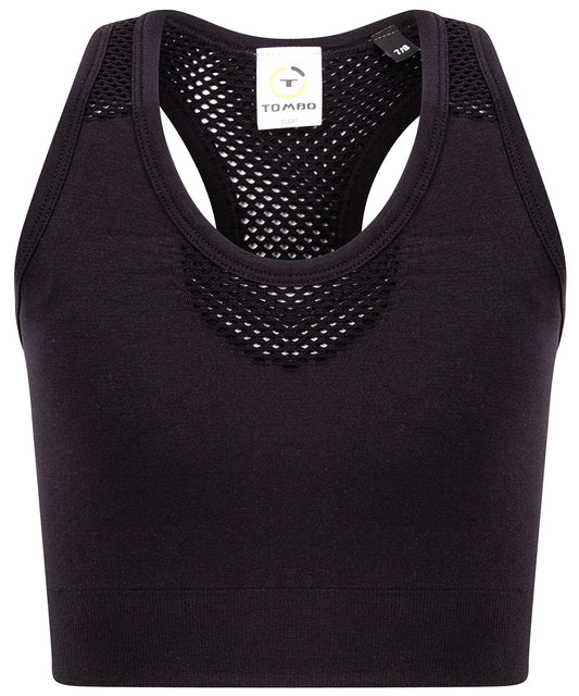 Tombo Kids Seamless Crop Top Bras for Girls