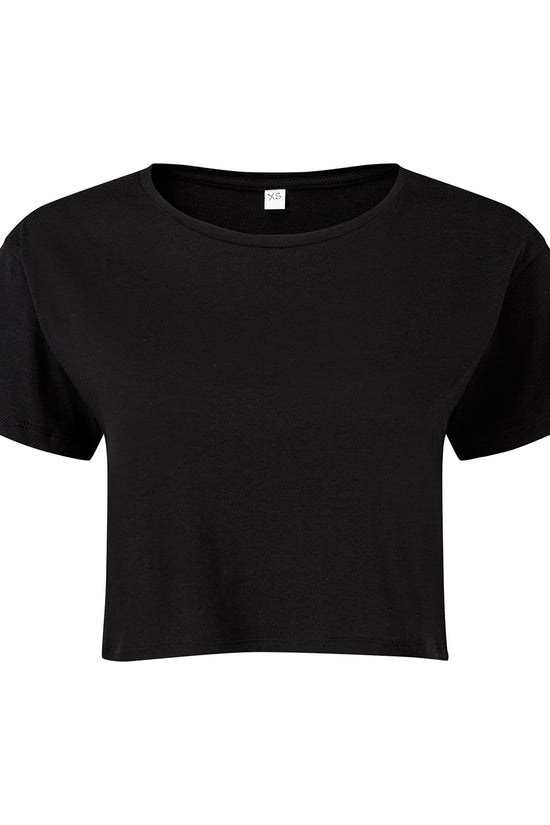 TriDri Womens Crop Top TShirt Comfortable and Stylish Workout Attire