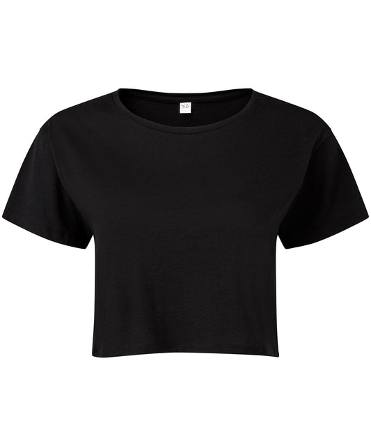 TriDri Womens Crop Top TShirt Comfortable and Stylish Workout Attire