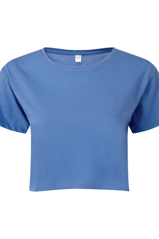 TriDri Womens Crop Top TShirt Comfortable and Stylish Workout Attire