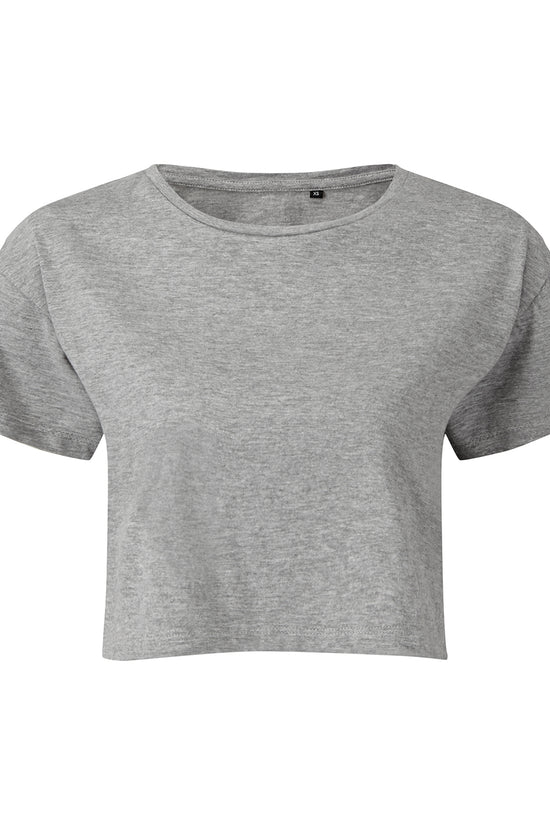 TriDri Womens Crop Top TShirt Comfortable and Stylish Workout Attire