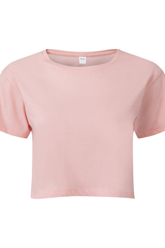 TriDri Womens Crop Top TShirt Comfortable and Stylish Workout Attire