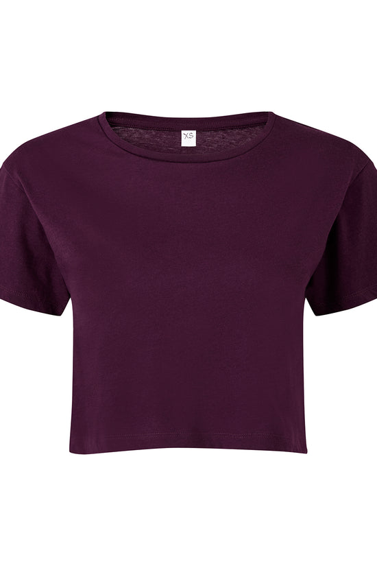 TriDri Womens Crop Top TShirt Comfortable and Stylish Workout Attire