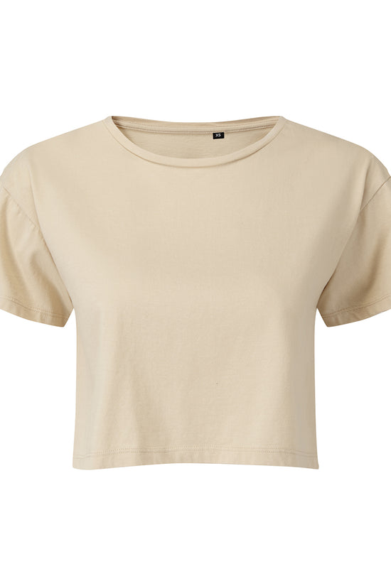 TriDri Womens Crop Top TShirt Comfortable and Stylish Workout Attire