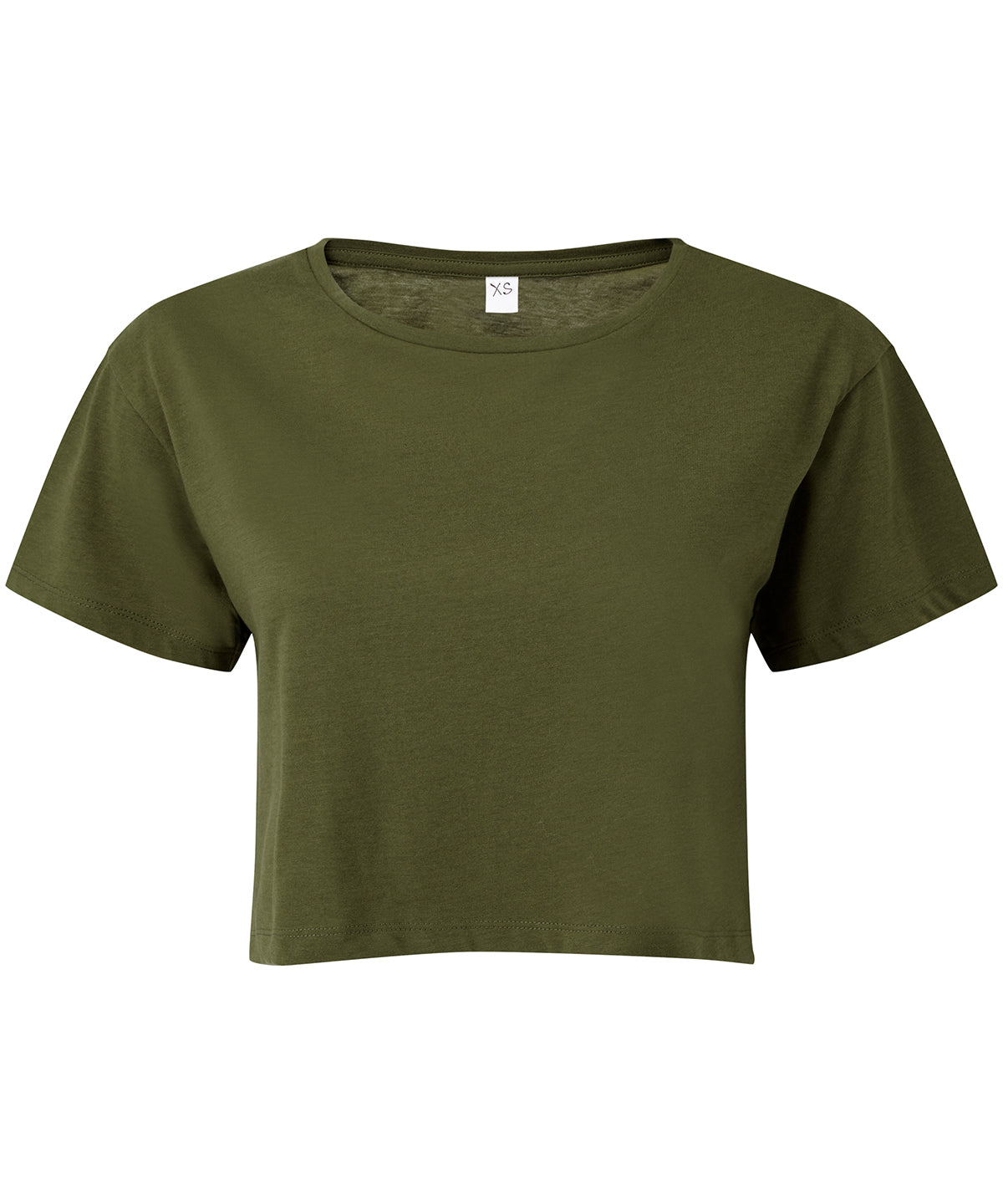 TriDri Womens Crop Top TShirt Comfortable and Stylish Workout Attire