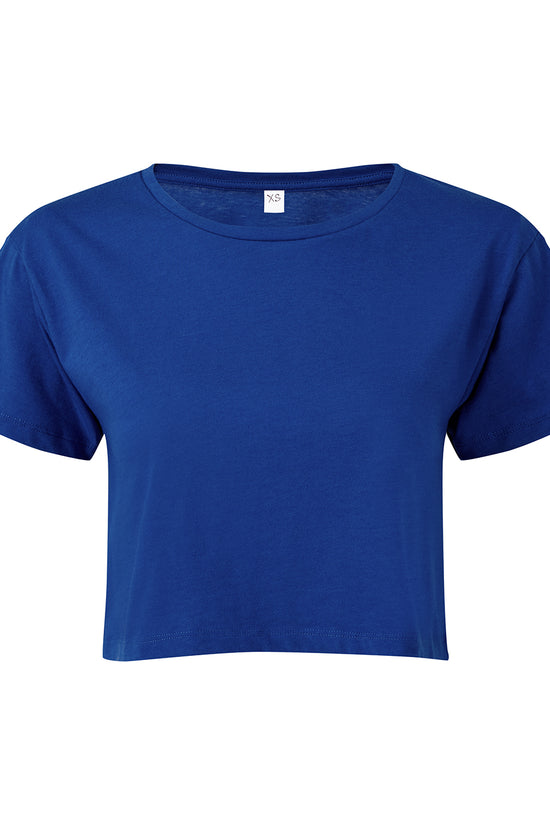 TriDri Womens Crop Top TShirt Comfortable and Stylish Workout Attire