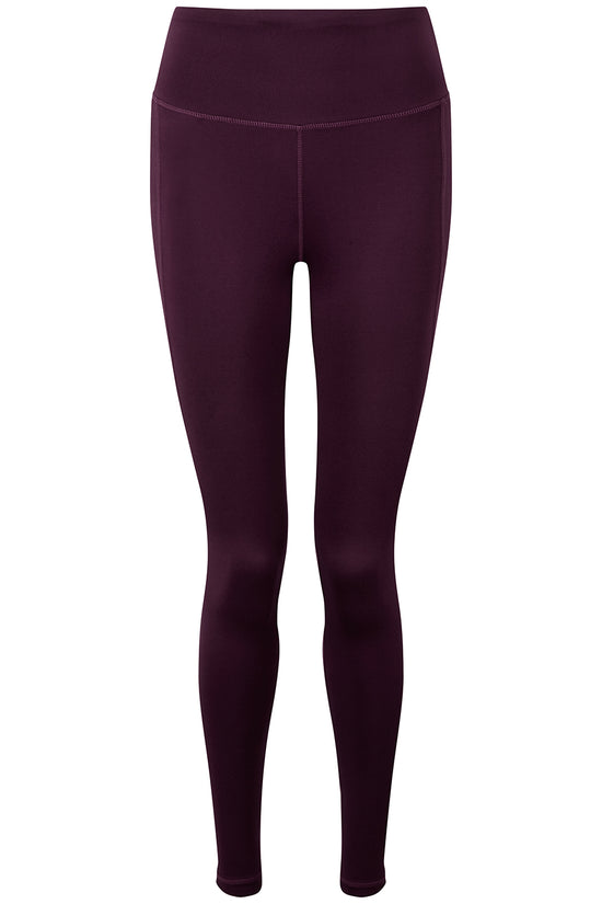 TriDri Womens Performance Leggings SoftStretch Elastic Waistband