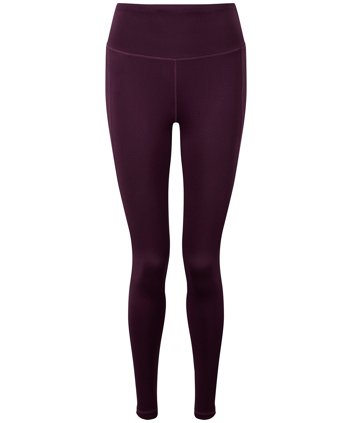 TriDri Womens Performance Leggings SoftStretch Elastic Waistband