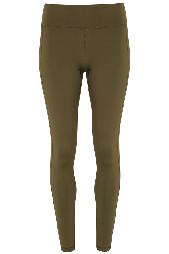 TriDri Womens Performance Leggings SoftStretch Elastic Waistband