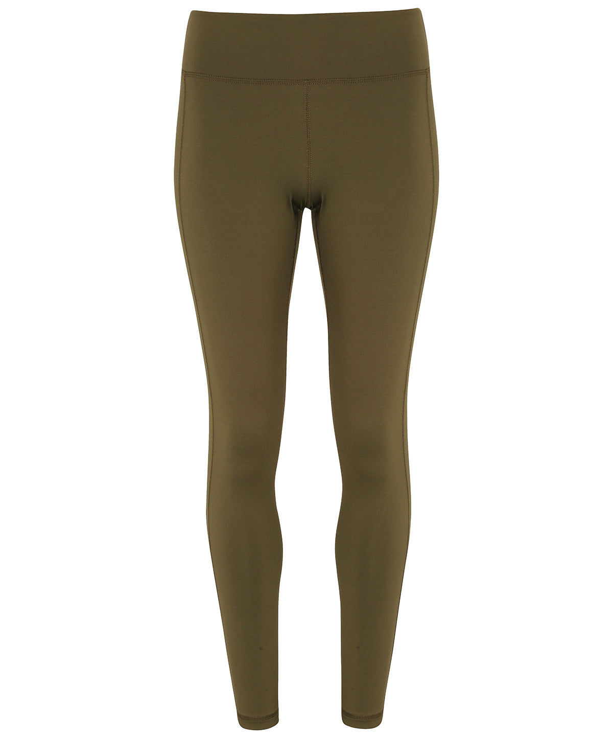 TriDri Womens Performance Leggings SoftStretch Elastic Waistband