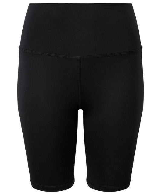 TriDri Womens Legging Shorts SoftStretch MidThigh Sporty Style