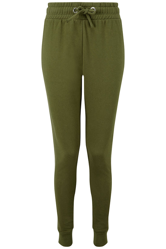 Womens TriDri Fitted Joggers Lightweight Warm Sweatpants