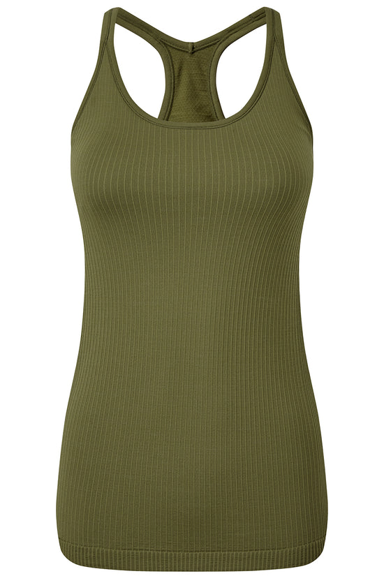 TriDri Womens Seamless Multisport Sculpt Vest with Hidden Support