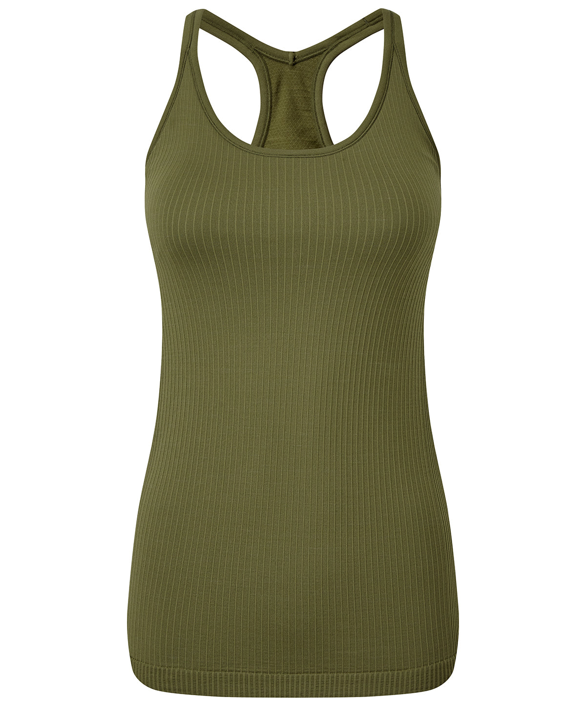 TriDri Womens Seamless Multisport Sculpt Vest with Hidden Support