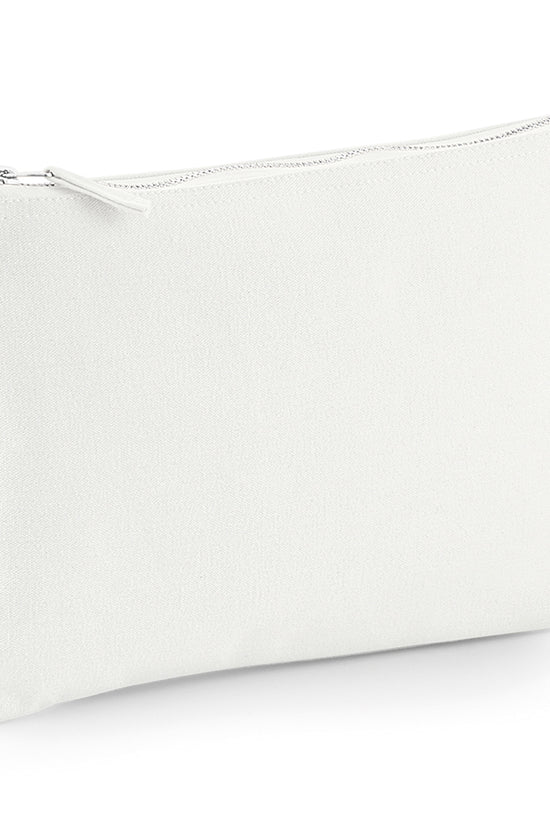 Westford Mill Canvas Accessory Pouch Ideal Bag for Print Embroidery