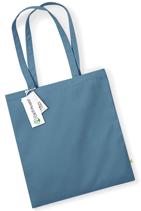 Westford Mill EarthAware Organic Bag for Life Premium Organic Cotton Unisex Bag
