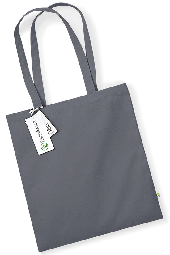 Westford Mill EarthAware Organic Bag for Life Premium Organic Cotton Unisex Bag