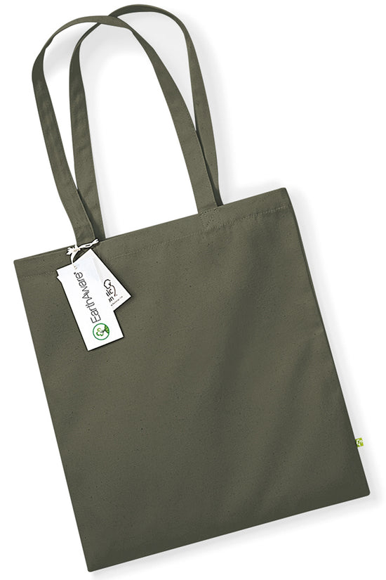 Westford Mill EarthAware Organic Bag for Life Premium Organic Cotton Unisex Bag