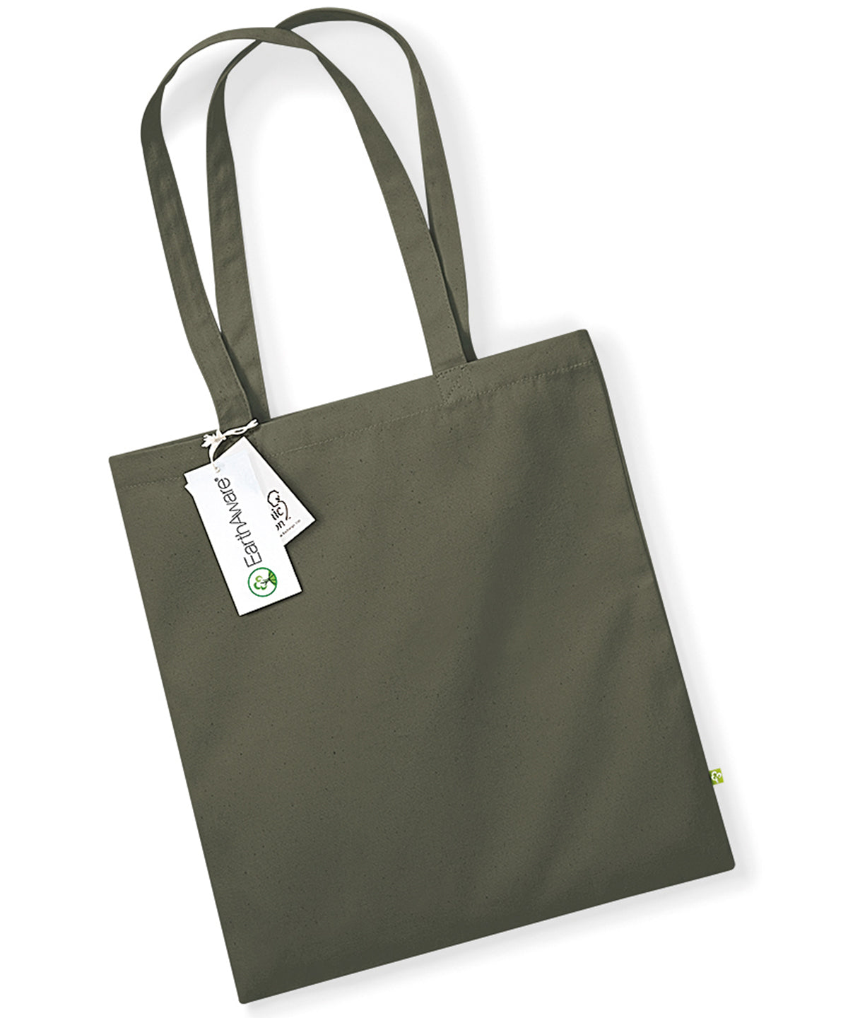 Westford Mill EarthAware Organic Bag for Life Premium Organic Cotton Unisex Bag