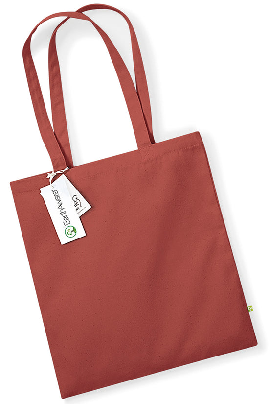 Westford Mill EarthAware Organic Bag for Life Premium Organic Cotton Unisex Bag