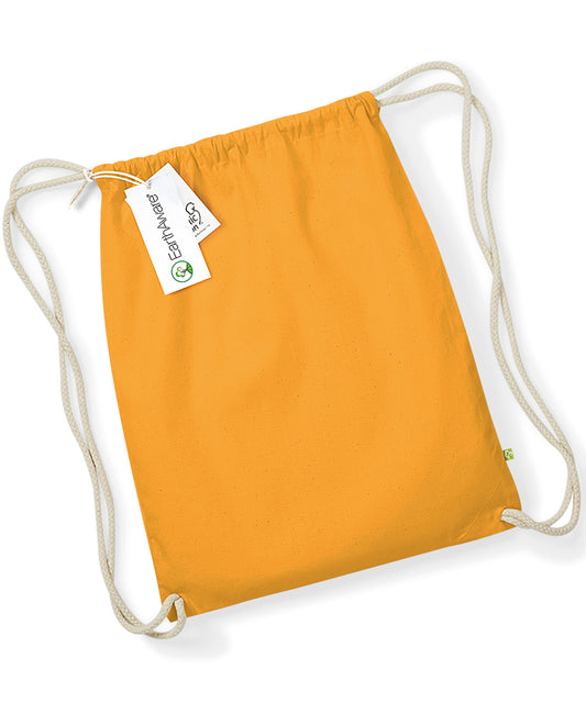 Westford Mill EarthAware Organic Gymsac Bag Premium Quality Unisex Adult Luggage