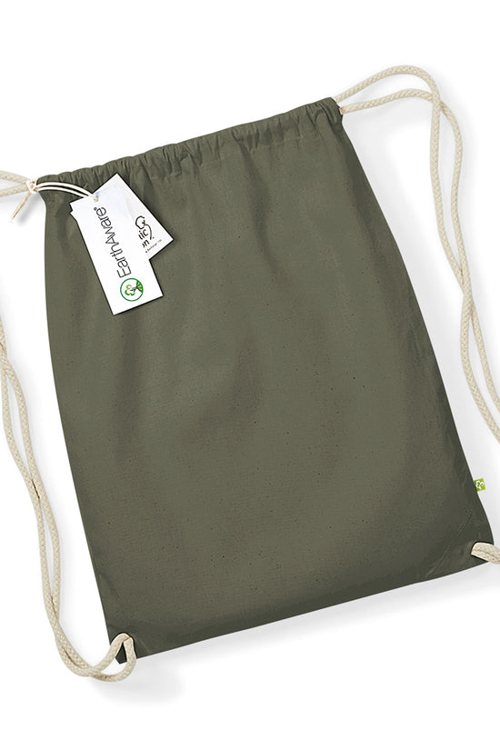 Westford Mill EarthAware Organic Gymsac Bag Premium Quality Unisex Adult Luggage